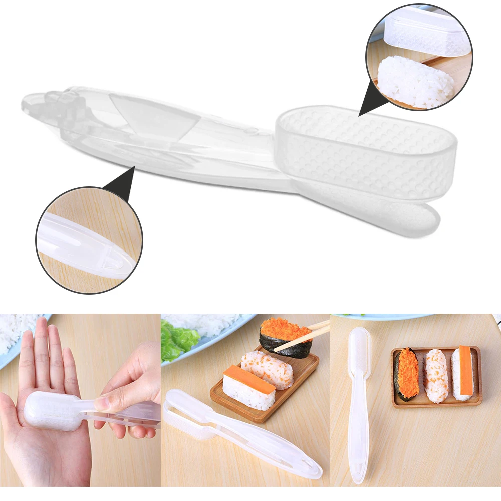 1 шт. формочка для суши легко сделать DIY для изготовления суши рисовый шар форма для риса суши кухонная утварь для ребенка игрушка для игры в повара инструменты