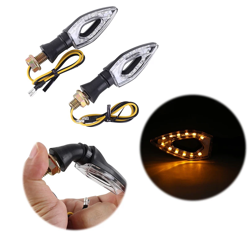 Сигналы поворосветильник для мотоцикла 2 шт. 12 В |