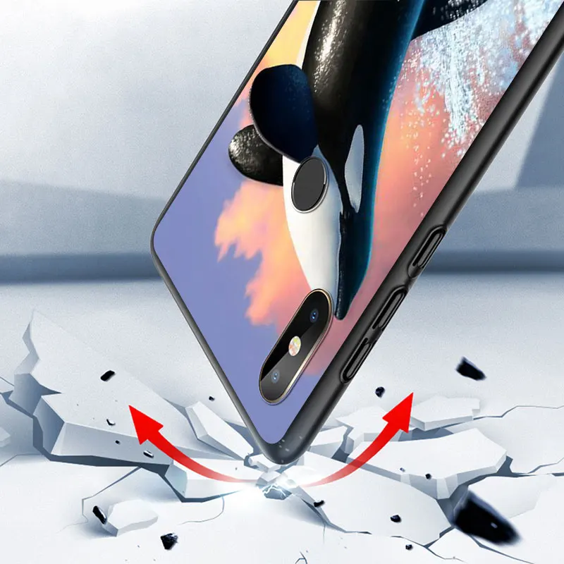 

For Xiaomi Mi 10T 10 9T 9SE 9 8 Pro Lite Ultra 5 Case Ocean Dolphin Whale Sea Turtle For Xiaomi Mi Note 10 Pro Lite Phone Case