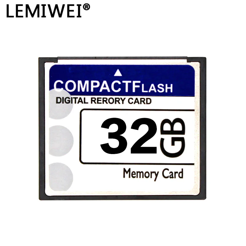 Buy LEMIWEI Real Capacity Transcend Memory Card 64GB 32GB 16GB 8GB 4GB 2GB Professional CF 133x Compact Flash For Camera HD