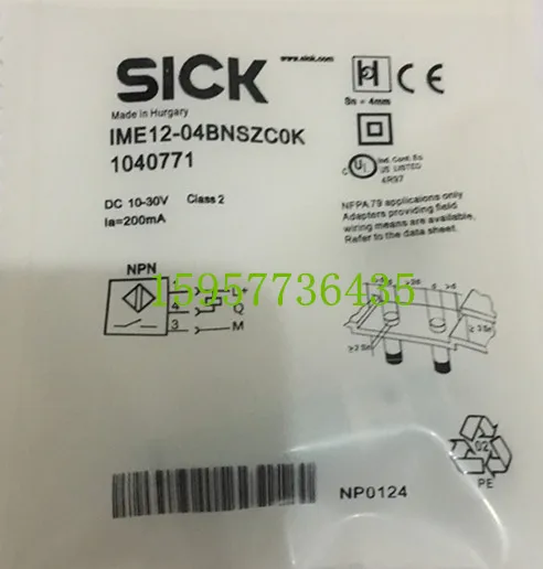 Бесплатная доставка IME12 04BNSZCOK датчик приближения|sensor ntc|sensor mirrorsensor level |