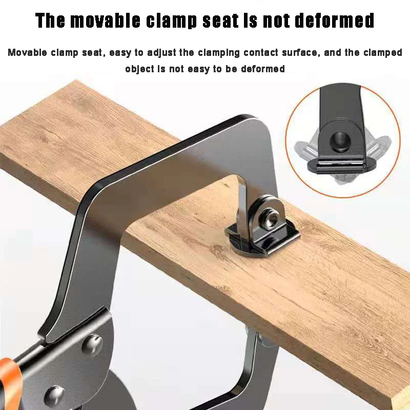 

Multifunctional steel C-type pliers vise locking pliers woodworking pliers tools 6/9/11/14/18 inch face pliers