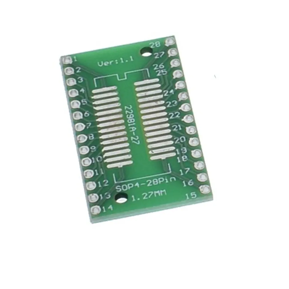 35 шт. = 7 значений * 5 набор печатных плат SMD поворот DIP SOP MSOP SSOP TSSOP SOT23 8 10 14 16 20 24 28 SMT To