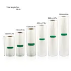 Вакуумный пакет для пищевых продуктов, 1215202528 см х 500 см, 1 рулон