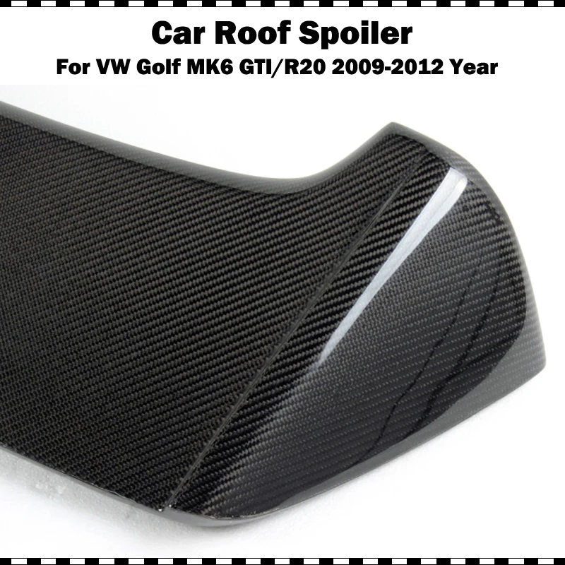 OSIR стиль спойлер антикрыло на крышу из углеродного волокна для VW golf VI MK6 2009 2012 6 GTI
