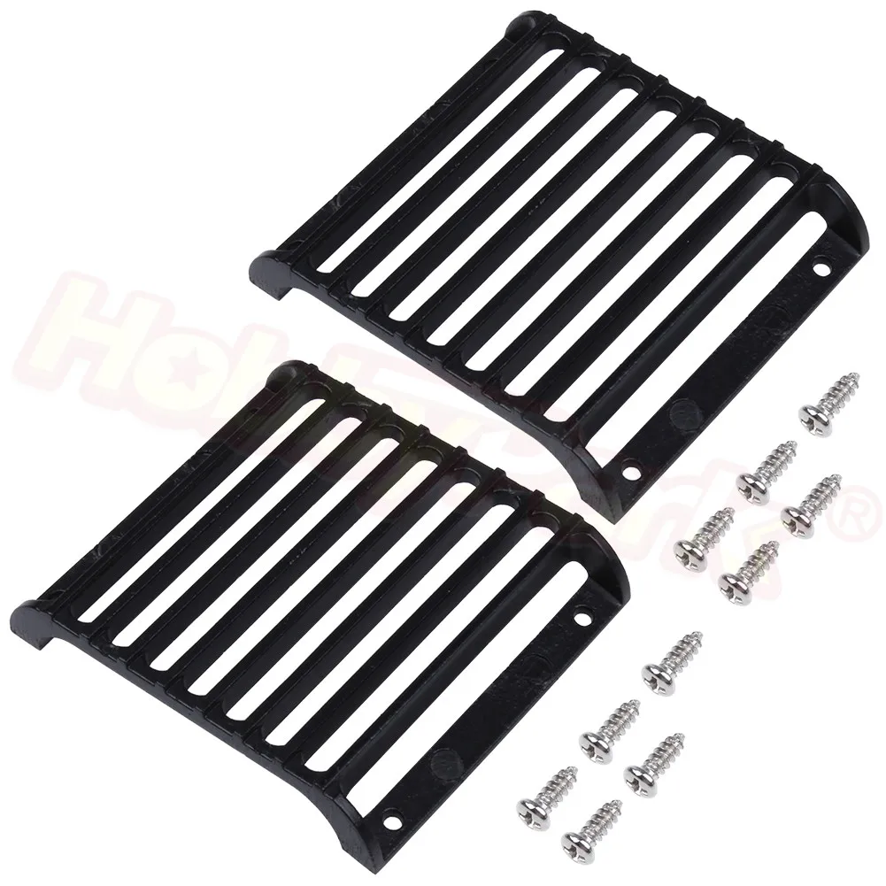 Металлическая передняя лампа TRX4 защита для фар крышка решетка запчасти Traxxas RC