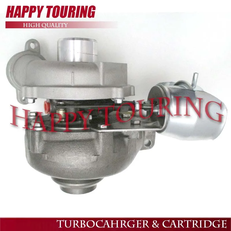 Турбокомпрессор GT1544V для Ford Focus C MAX Mondeo Peugeot 206 307 2008 1007 407 5008 753420 5005S 5004S