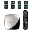 X88 (конфигурация 4 + 32) Pro TV Box двухдиапазонный WiFi Rk3318 4K HD сетевой телеприставка Android 9,0 US Plug