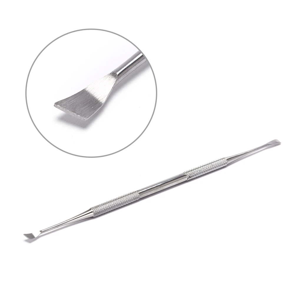 

1PCS Stainless Steel Double-ended Tartar Removal Tool Tooth Care Tool Dental Examine Teeth Cleaning Tool