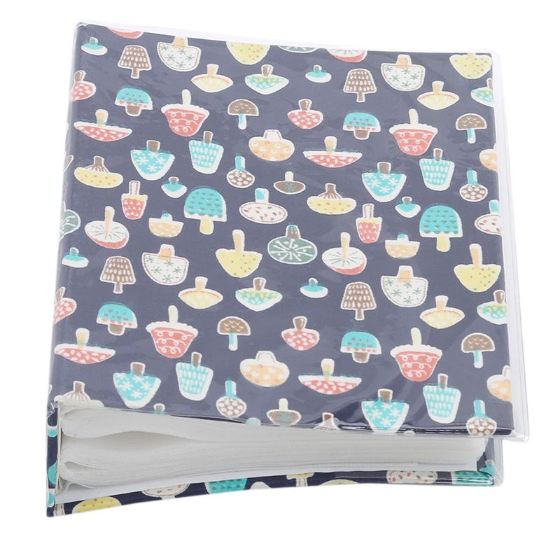 6 дюймов 4D фотоальбом мультфильм милый рисунок хранения рамка 100 листов вставка