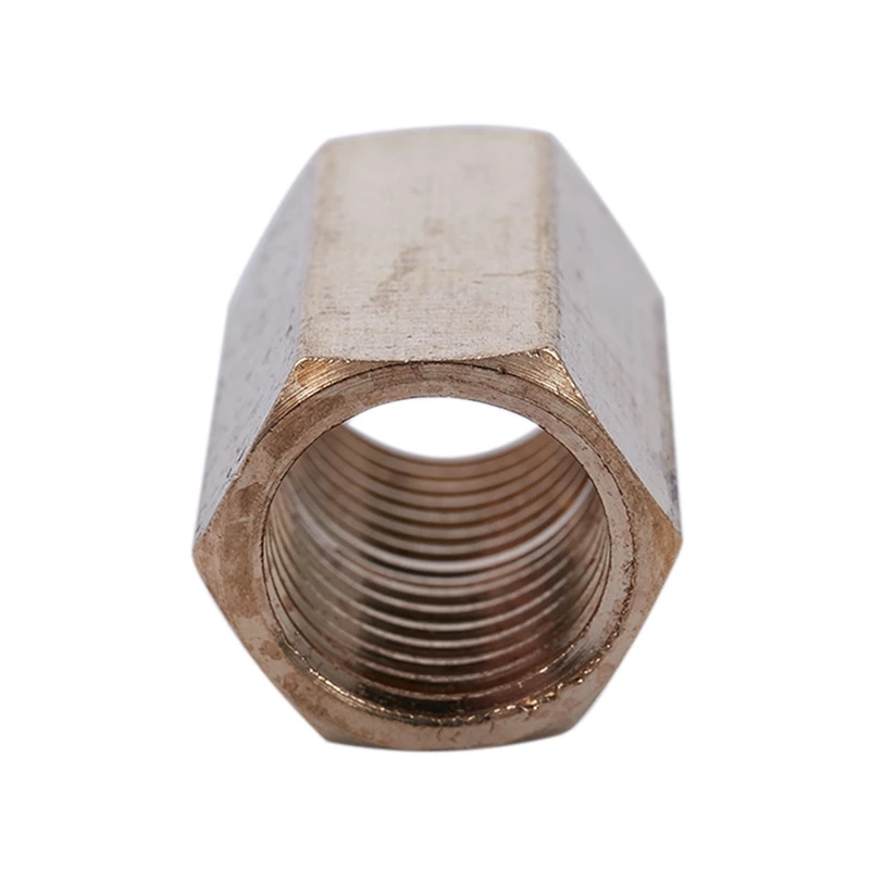 

5pcs 1/4 inch BSP Female Thread Straight Pneumatic Connector Joint Adapter