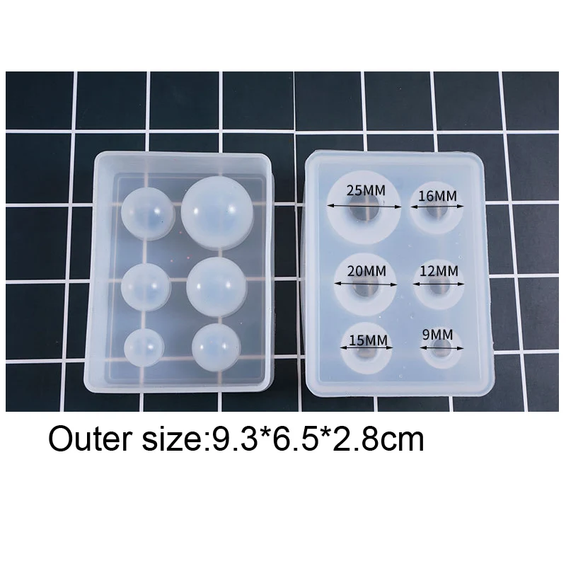 1 шт. Вселенная шариковая подвеска разных размеров | Украшения и аксессуары