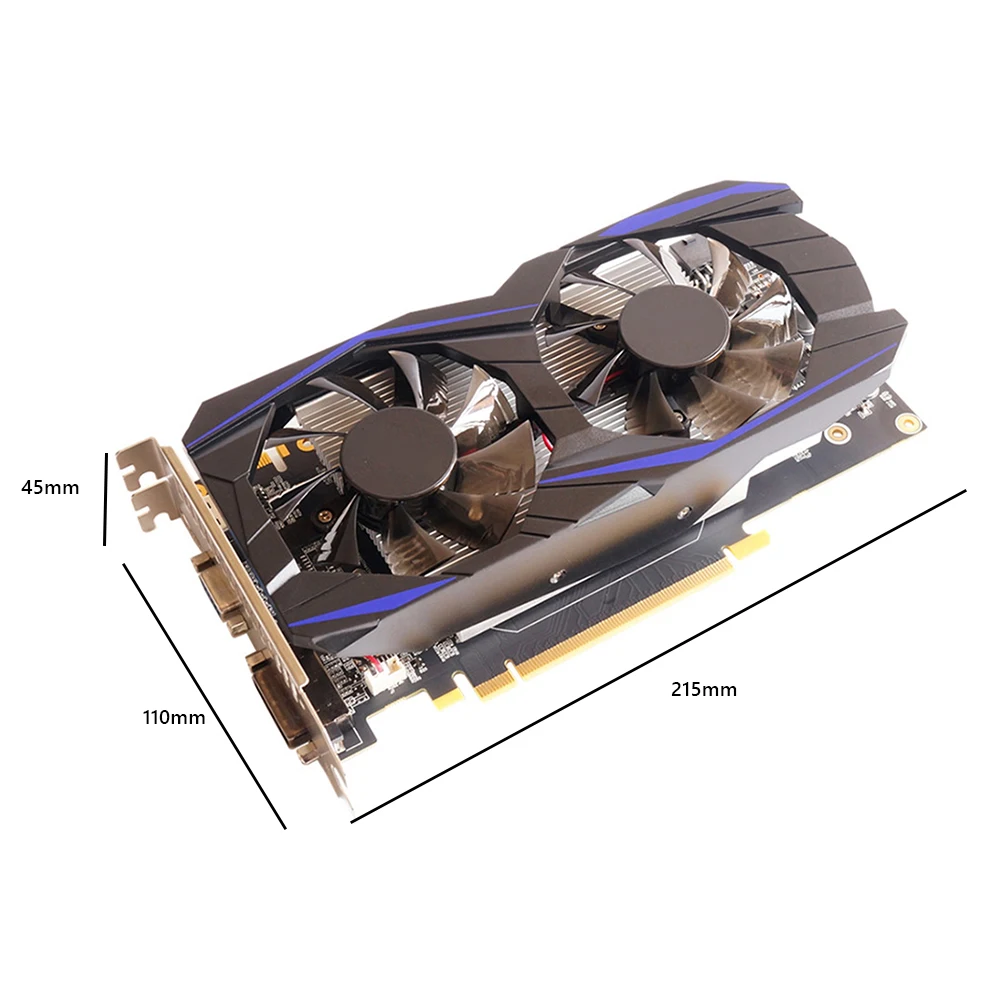 Компьютерная видеокарта GTX550Ti 1 ГБ 128 бит GDDR5 NVIDIA PCI-Express 2 0 HDMI-совместимые HD игровые