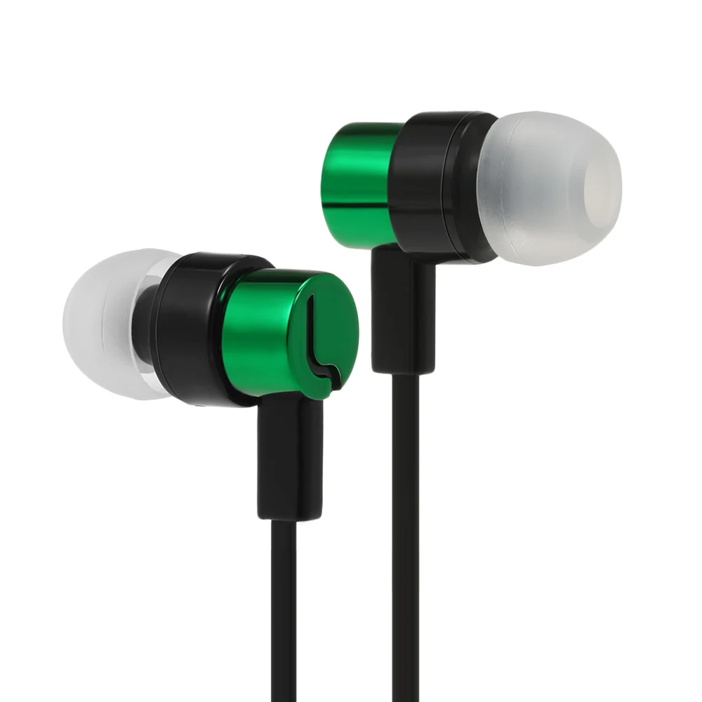 Универсальные проводные наушники 3 5 мм мягкие силиконовые шумоизоляция