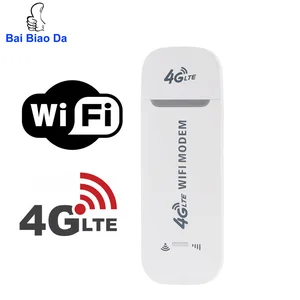 baibiaoda uf902 12 unlocked 4g lte router with sim card slot usb dongle car modem 4g wifi router network adaptor wireless router free global shipping