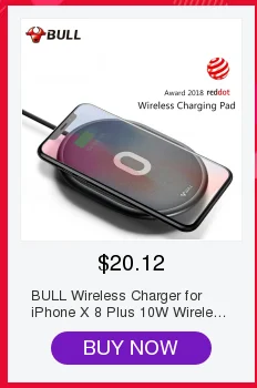 IF Award Winner BULL Quick Charge 3.6A/18W Латунное двойное USB Автомобильное зарядное устройство 1 шт. умное быстрое и безопасное зарядное устройство для IPhone IPad samsung