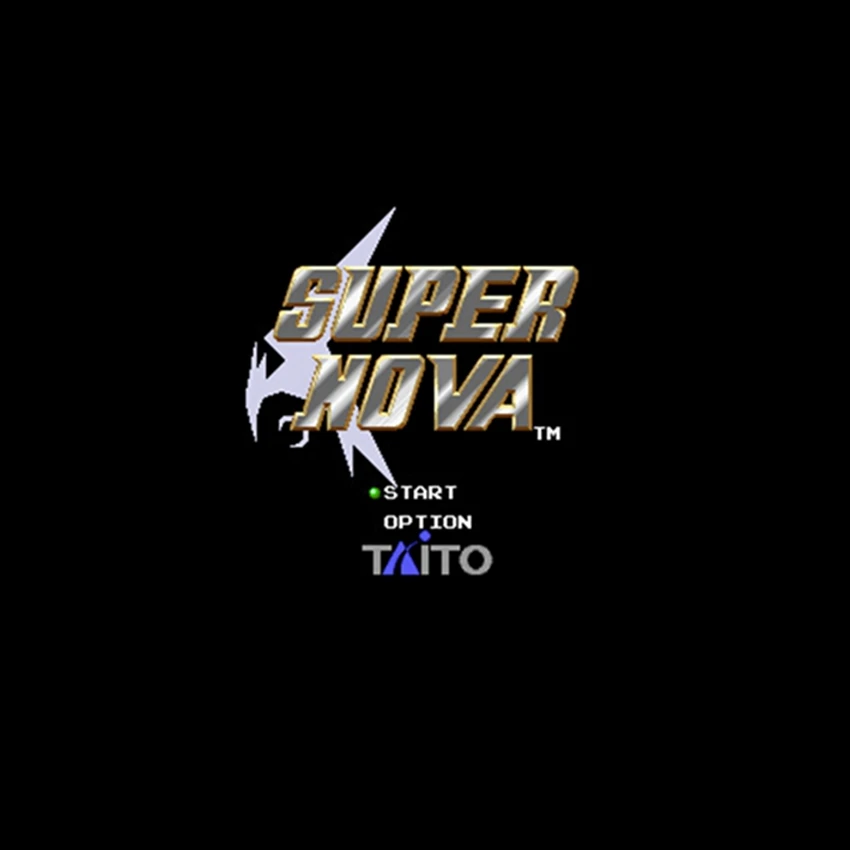 

Super Nova USA Version 16 bit English Big 46 pins Grey Game Card For NTSC Game Player