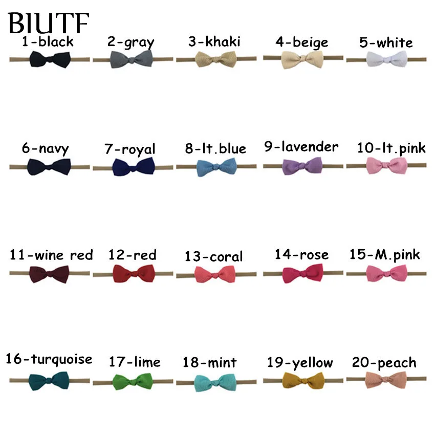 1 шт./лот узкая эластичная нейлоновая повязка на голову с 3 2 дюймов из ткани