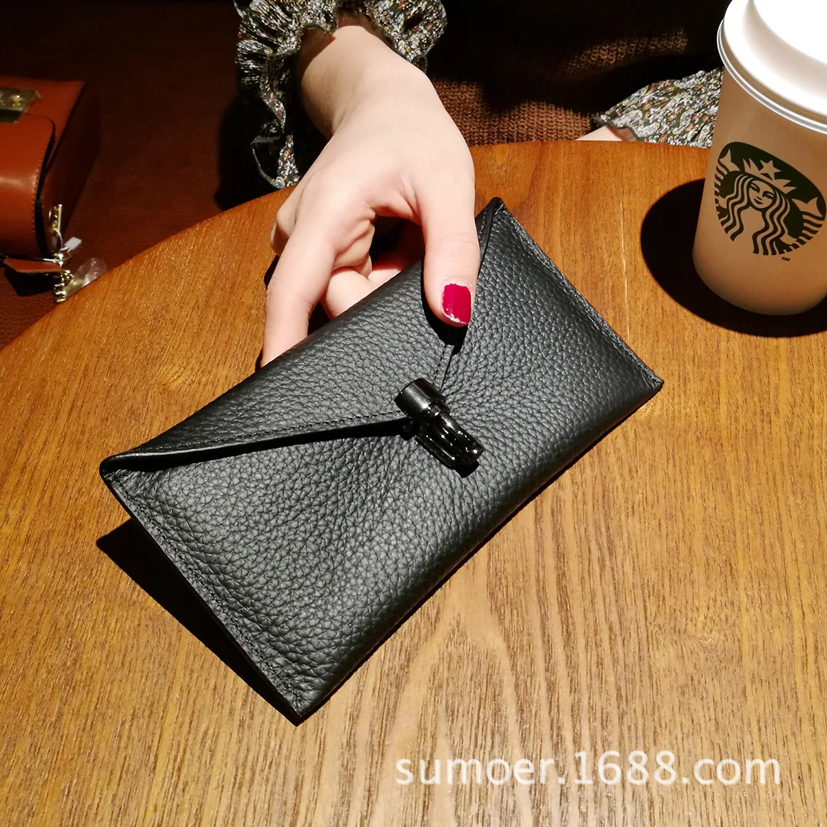 2020 длинный женский кожаный кошелек ультратонкий держатель для карт с большим
