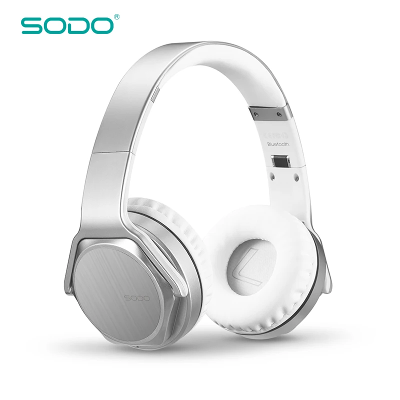 Оригинальная Bluetooth-Колонка SODO MH3 NFC 2 в 1 беспроводная гарнитура с микрофоном
