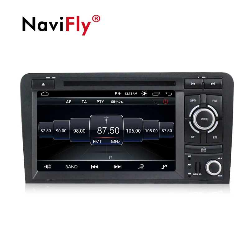 Android8.1 2Din TDA 7851 автомобильный мультимедийный плеер для Audi A3 S3 RS3 2002-2013 с радио bt WiFi DVD