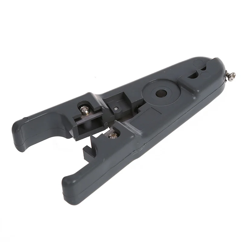 Серый пластиковый универсальный инструмент для зачистки проводов|Плоскогубцы| |