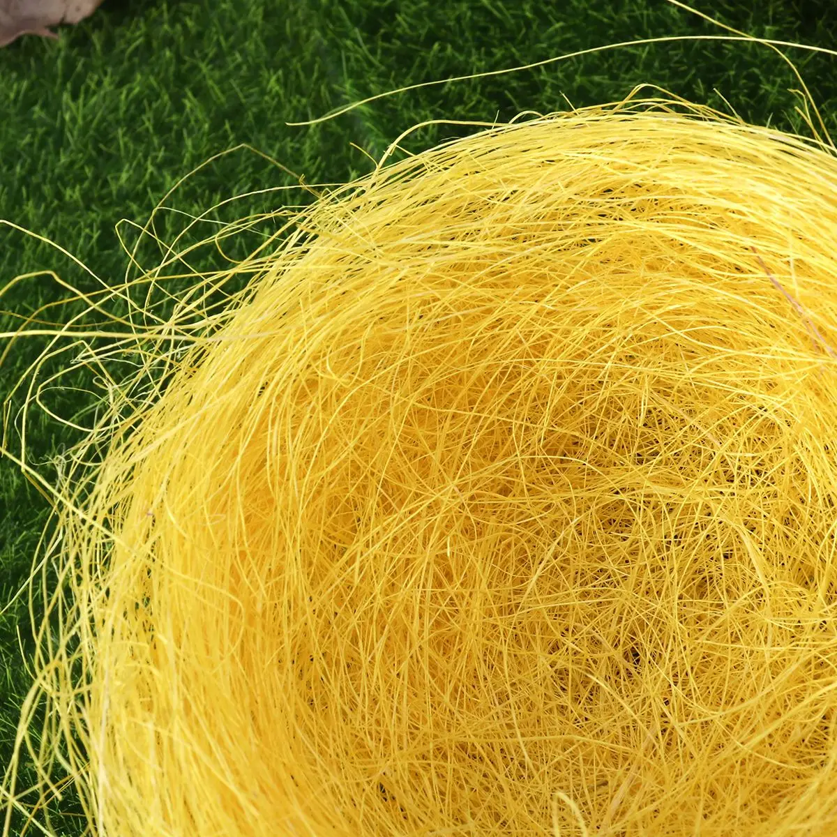 3 шт. искусственное гнездо пасхальное украшение мини цветная нить Птичье гнезда