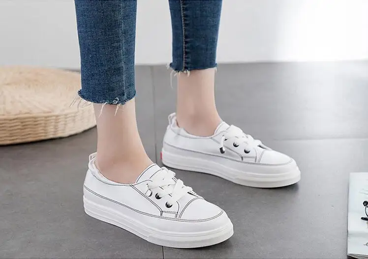 

women shoes white designer sneakers tenis platform Skateboarding shoes zapatillas mujer chaussure femme streetwear