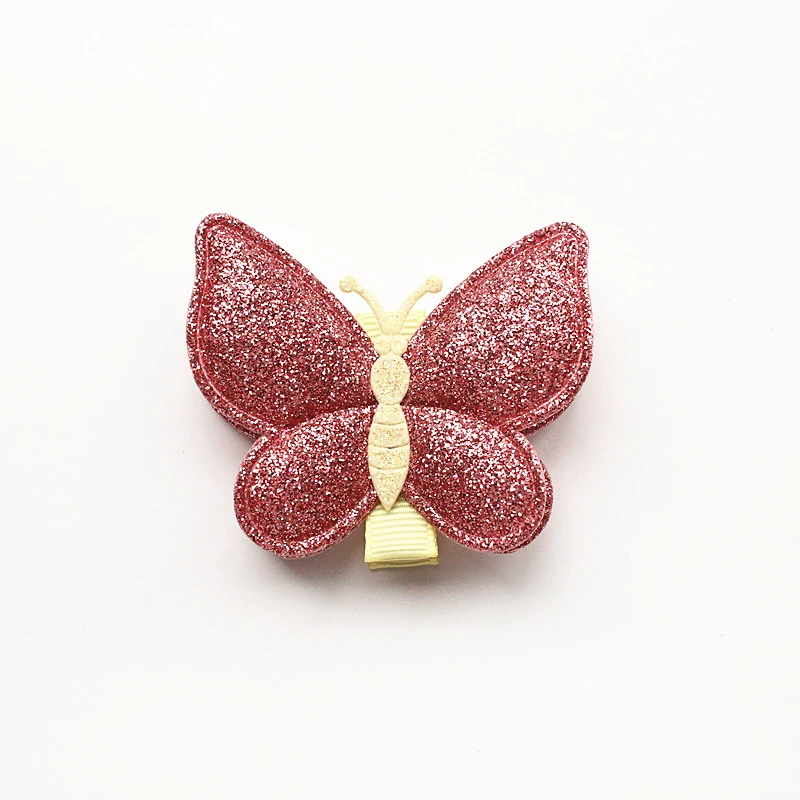 Новое поступление милые заколки для волос Modish 24 шт./лот оптовая продажа блестящие