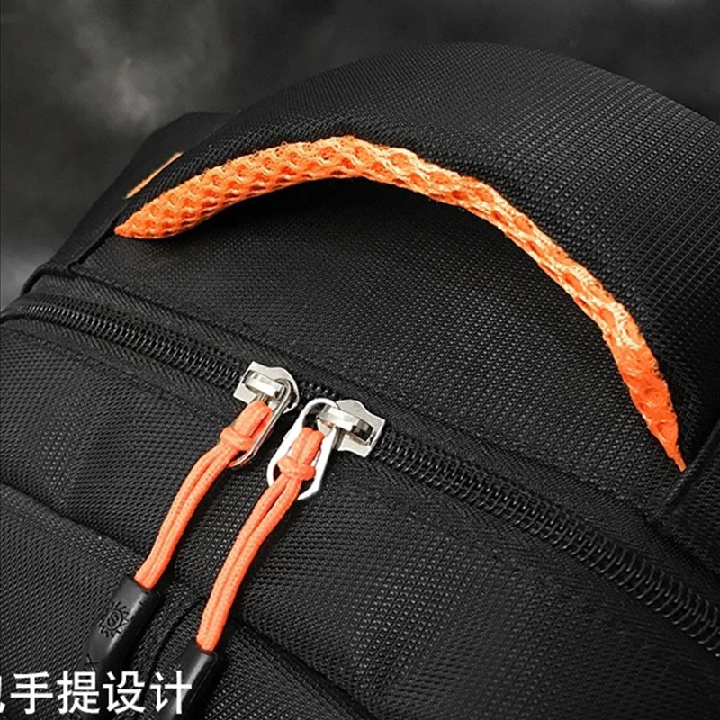 

Large Capacity Backpack Boys School Bags Teen Black Men Bagpack Waterproof Nylon Casual College Style High Student Backbag Big