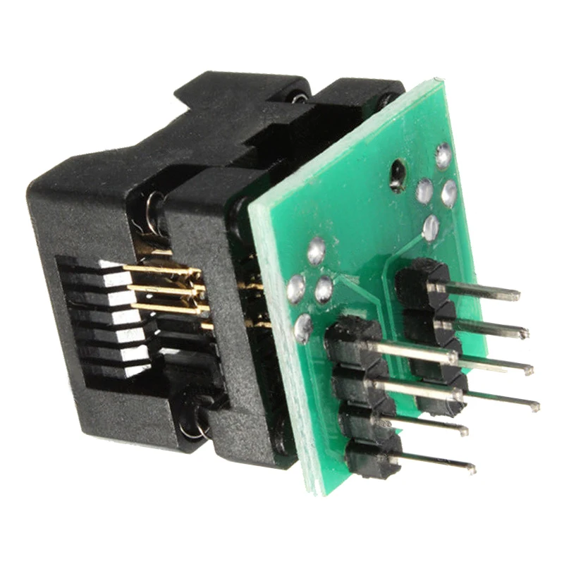 SOIC8 SOP8 to DIP8 адаптер программатора EZ гнездо модуля преобразователя | Электроника