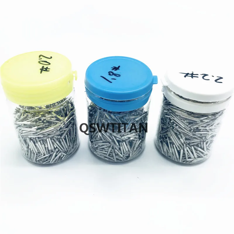 1000 шт./кор. стоматологические штифты из цинкового сплава с Pindex для работ моделями