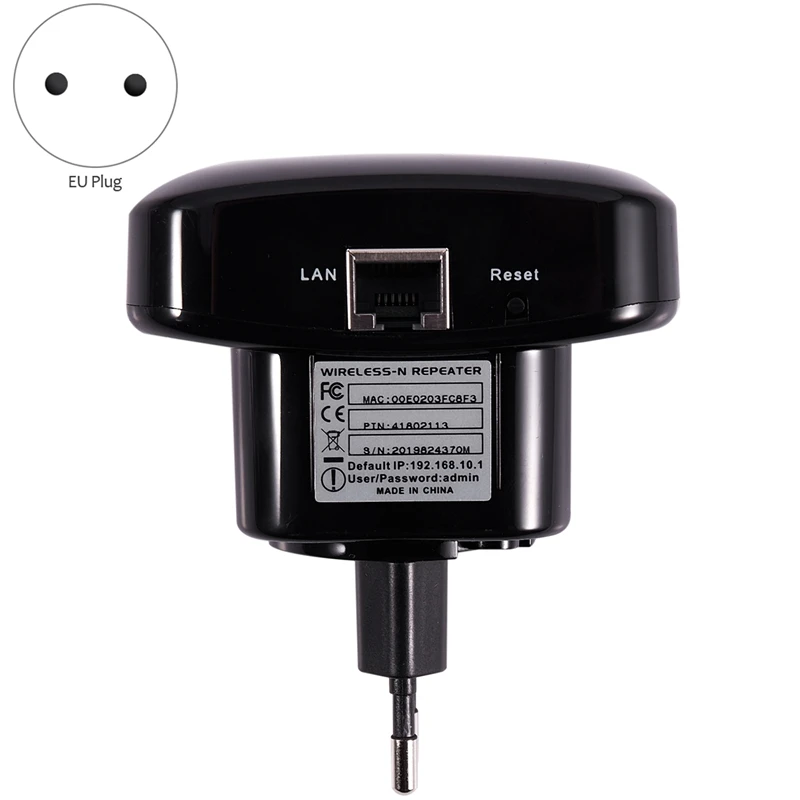 Беспроводной Wi Fi ретранслятор Wifi усилитель сигнала длинный диапазон удлинитель
