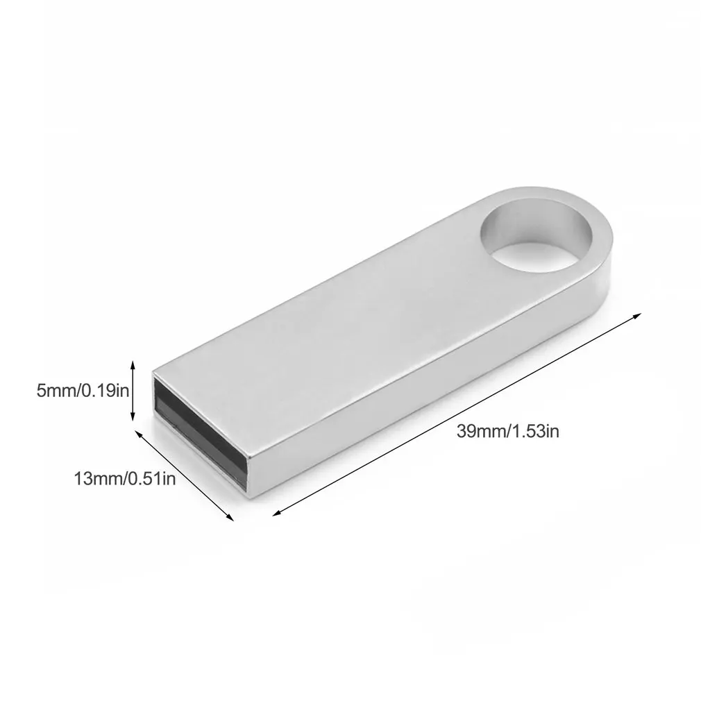 Брелок флеш накопитель USB внешняя карта памяти высокоскоростной 2 0