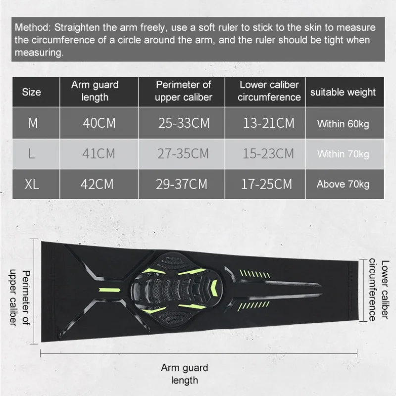 

1PCS Sports Stretch Honeycomb Arm Guard Anti-Collision Pressure Elbow Cover Pads Fitness Armguards Sports Cycling Arm Warmers 1