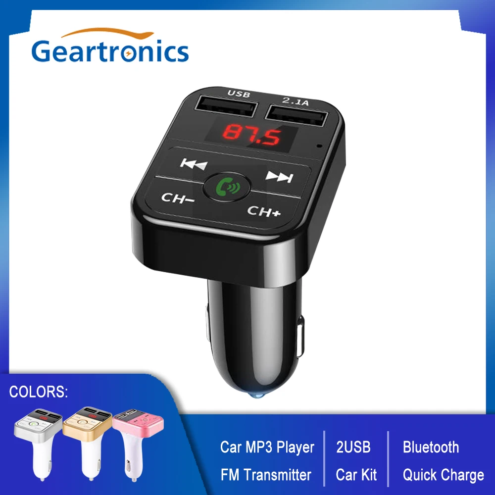 Автомобильный MP3 плеер авто зарядное устройство для Зарядное Mobil B2 Bluetooth ресивер