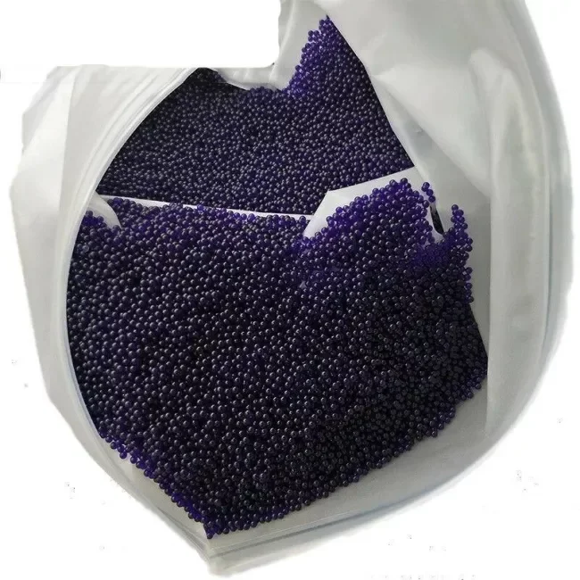 

1 кг 7-8 мм фиолетовые закаленные гелевые шарики
