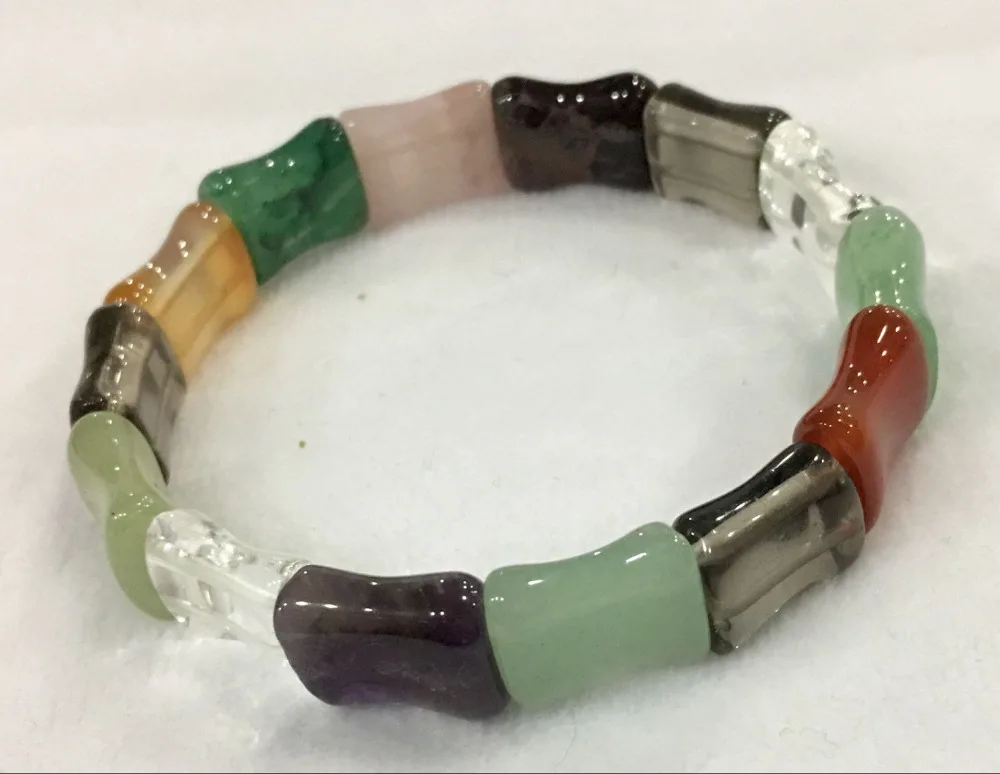 

Sky Blue Mexican Opal Bead Bracelet for Men or Women Stretch 8mm - 7.5"