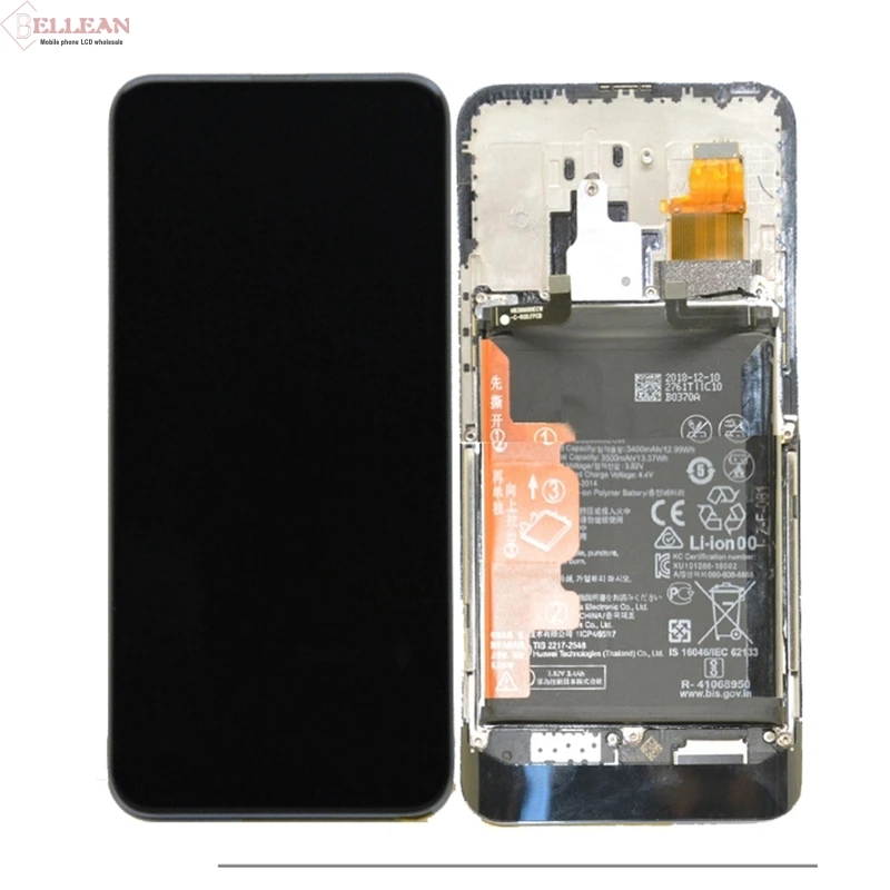 

Catteny 6.39inch Discount For Huawei Honor Magic 2 Display With Touch Panel Screen Digitizer Assembly Free Shipping With Frame