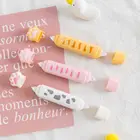 Многофункциональная Корректирующая лента MINKYS 2 в 1 с изображением кошачьей лапы и клея, креативная покраска с двумя головками и клейкой лентой