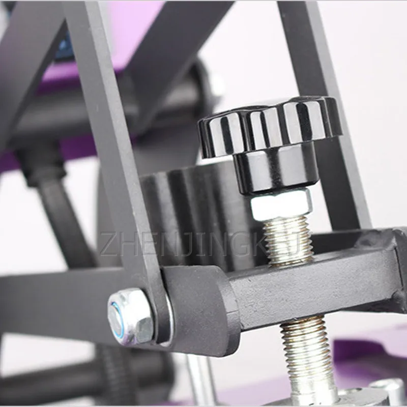 

Heat Press Machine Magnetic Automatically Transfer Printing Sublimation Hot Stamping Tools Electronic Temperature Time Control