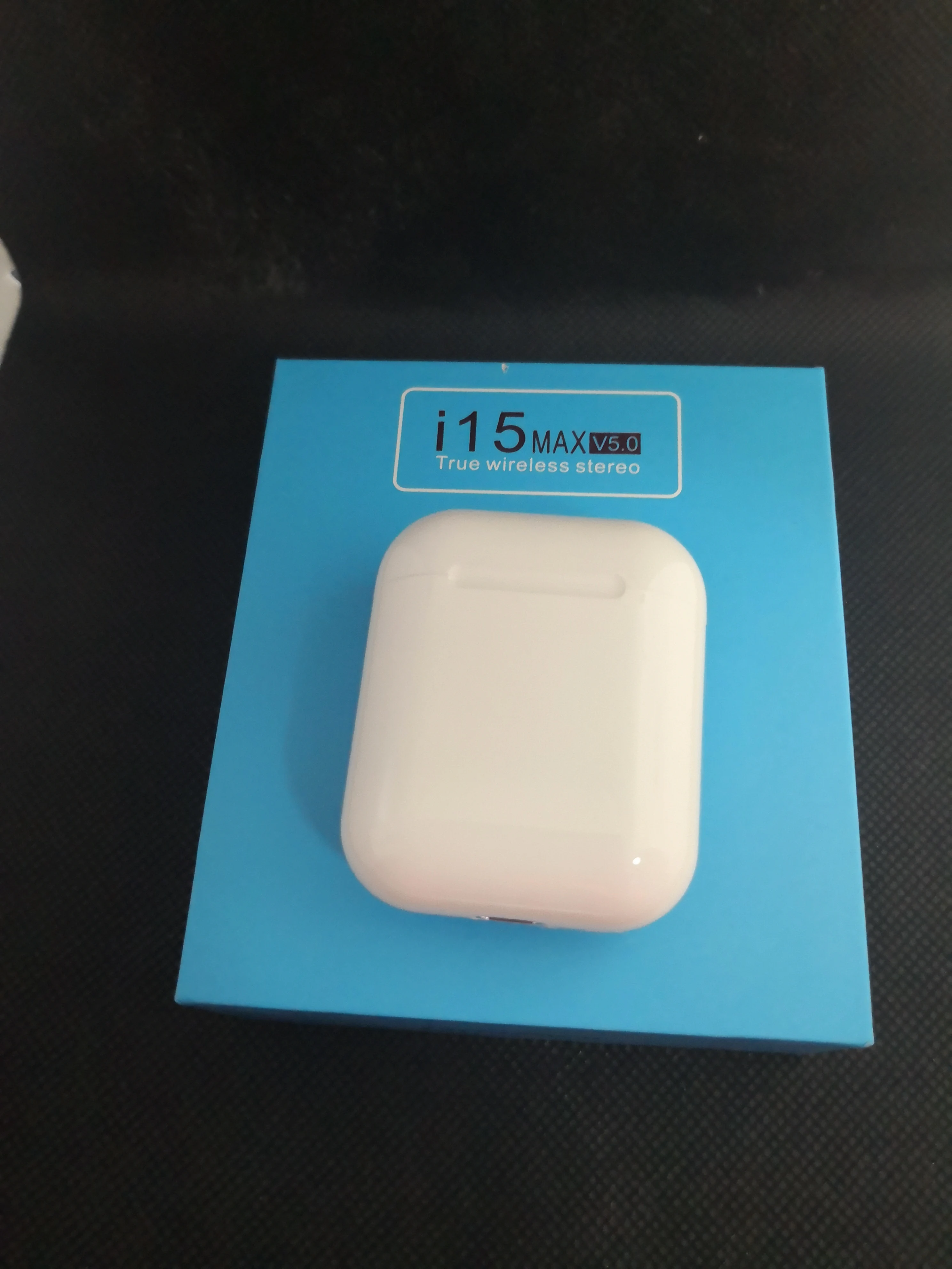 Оригинальные i15 TWS беспроводные наушники Bluetooth гарнитура невидимые для смартфона