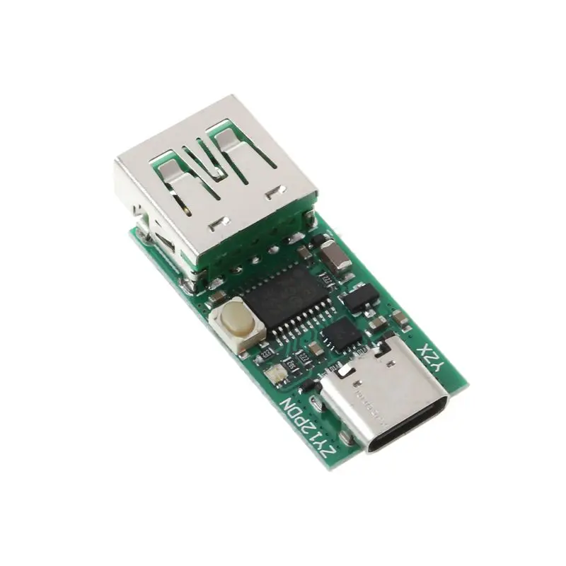 Тип-c USB быстрая зарядка Decoy детектор триггер Poll Mudule PD 5A 9 V/12 V/15 V/20 V автоматический тест