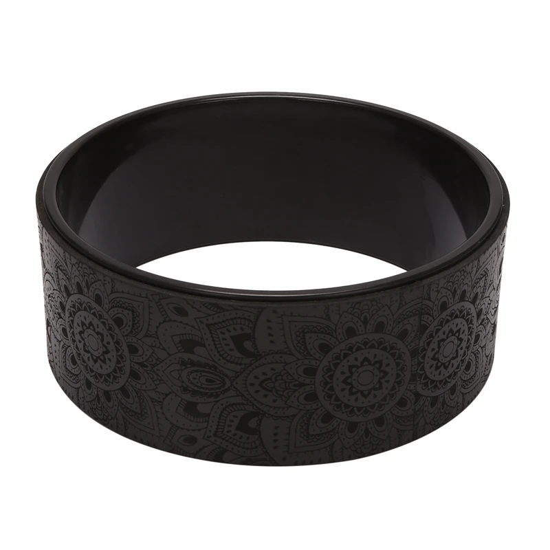 

Yoga Wheel Roller Back Roller Back Wheel for Dharma Yoga Pose Backbend Stretching Improving Flexibility