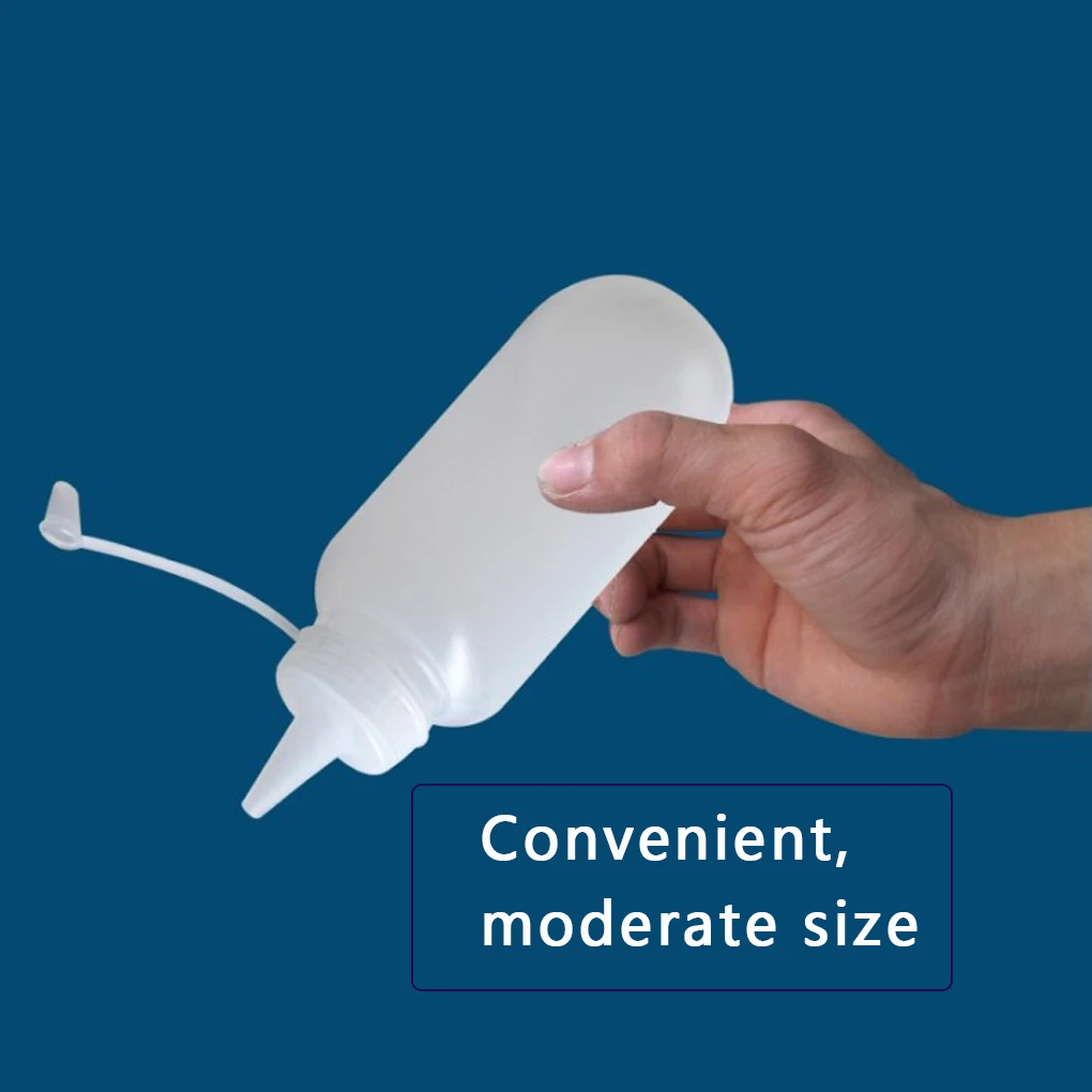 

Oil Sauce Squeeze Bottle Plastic 100ml Storage Bottle Salad Condiment Dispenser Oil Sauce Dispenser Plastic Squeeze Dispenser