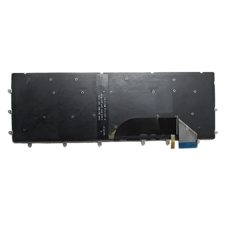 Клавиатура для ноутбука DELL 15 9550 9560 5510 5520 7568 с подсветкой английский(США) RU Русский Аравия AR Бельгии быть Швейцарский SW 0GDT9F 0HPHGJ