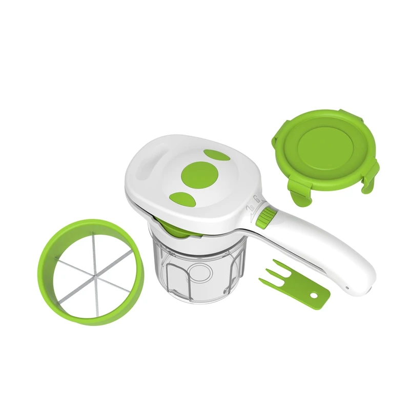 5 в 1 ic приятнее быстрая Нержавеющая сталь растительное измельчитель игрок