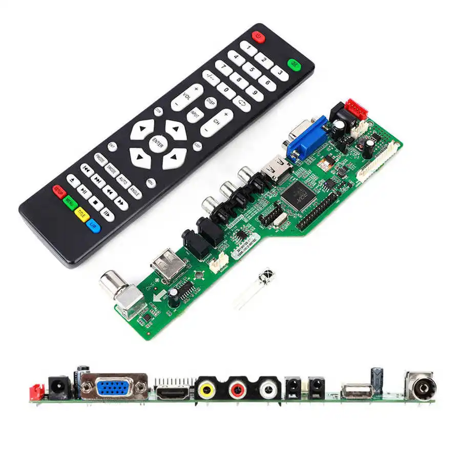 Плата управления ЖК-дисплеем плата звуковым монитором входом ЖК-дисплея для 7-55