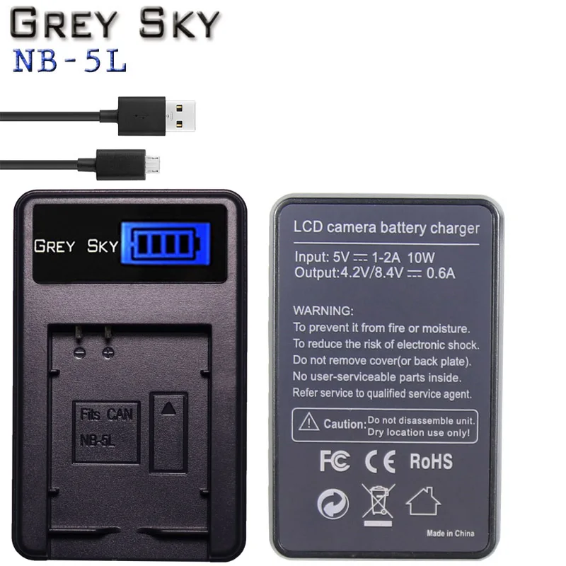 NB-5L зарядное устройство для CANON IXY Digital 90 800 850 900 980 980IS 1000 1000IS SD700 IS SD700IS SD790 SD790IS SD850 |