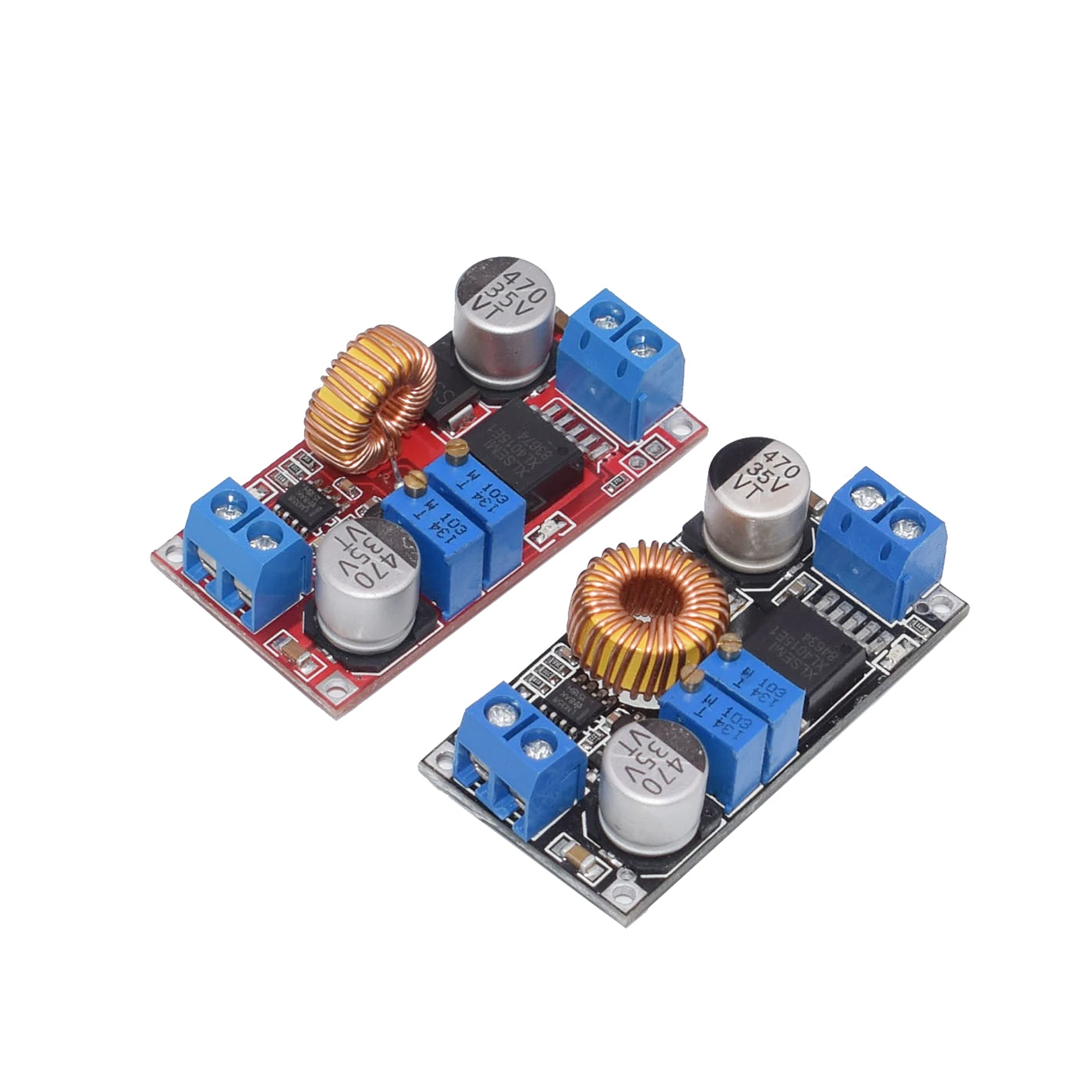 Понижающая плата с литиевым аккумулятором 5A DC В CC CV светодиодный Преобразователь